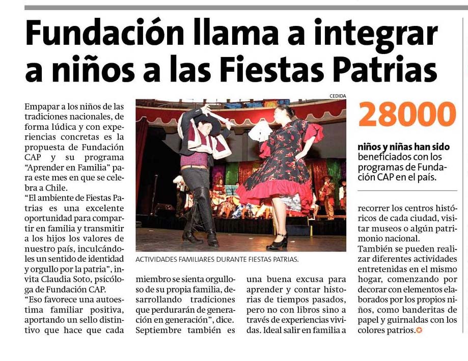 Estrella, Crónica, martes 13 de septiembre de 2016