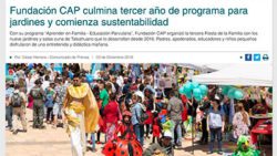 Fundación CAP culmina tercer año de programa para jardines – Diario Concepción, Ciudad