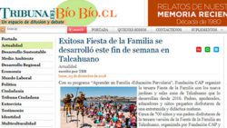 Exitosa Fiesta de la Familia se desarrolló este fin de semana en Talcahuano – La Tribuna del Bío Bío, Noticias
