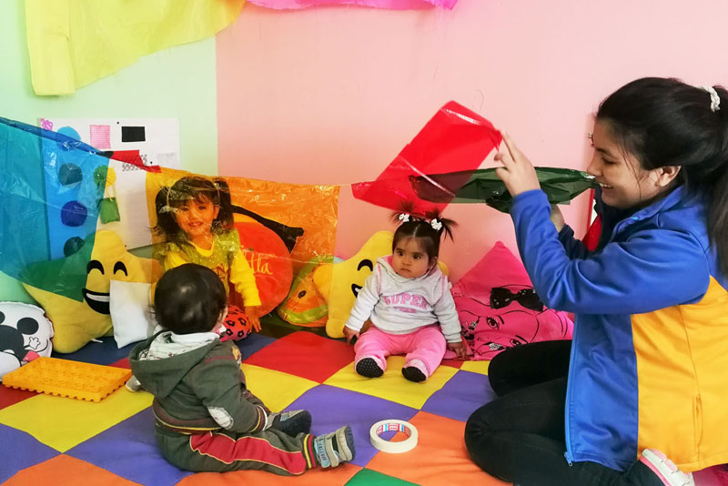 Fundación CAP regresa a Caldera con foco en primera infancia