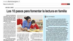 Los 10 pasos para fomentar la lectura en familia – Diario la Región