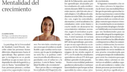 Mentalidad del Crecimiento |  Diario Concepción
