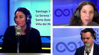 Magdalena Sanchez dio una entrevista sobre E-Motiva en el programa  «Qué hay de Nuevo» de Radio Infinita, junto a Catalina Edwards y Matías de la Maza