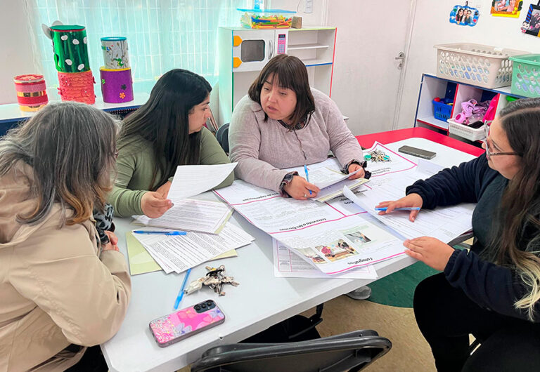 Jornada de Formación de Equipos Educativos Jardines infantiles y salas cuna de Quinta Normal: “Participación de las familias en la evaluación para el aprendizaje”