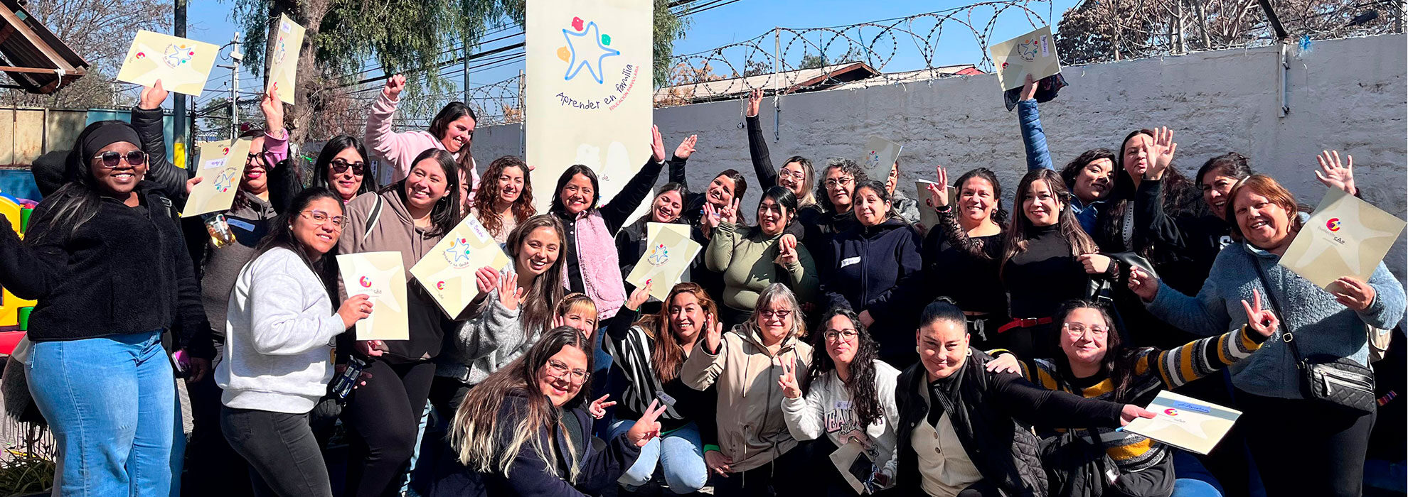 Jornada de Formación de Equipos Educativos Jardines infantiles y salas cuna de Quinta Normal: “Participación de las familias en la evaluación para el aprendizaje”