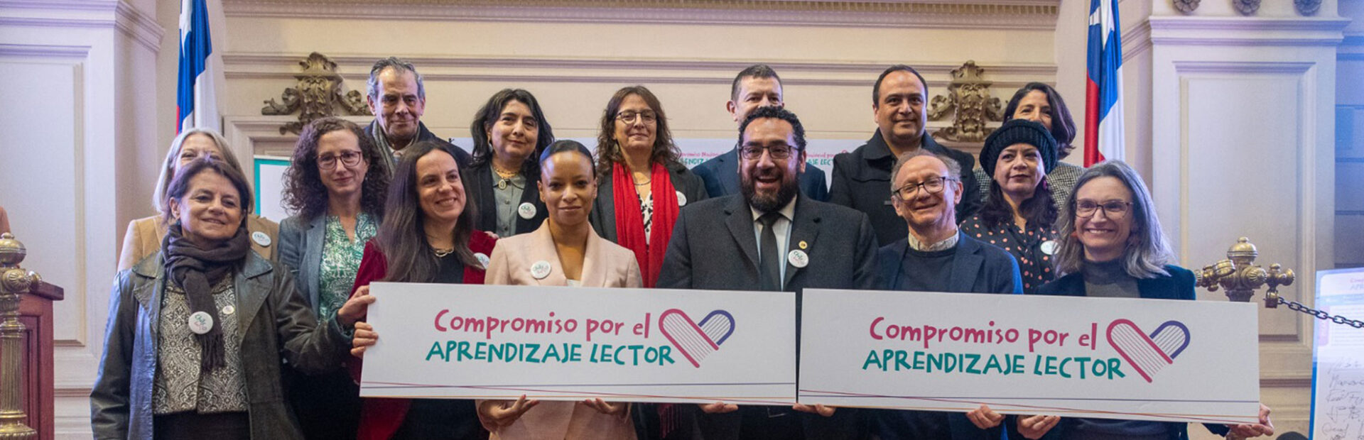 Fundación CAP se suma al Compromiso Nacional por el Aprendizaje Lector Impulsado por la red Por un Chile que Lee