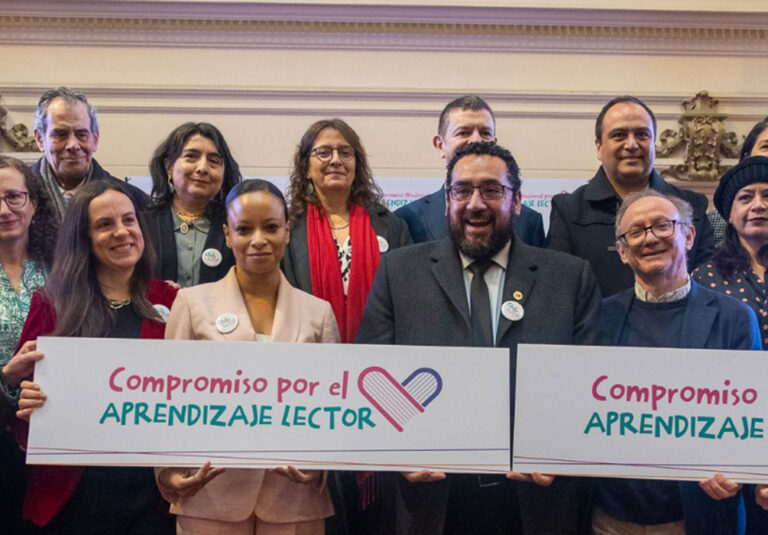 Fundación CAP se suma al Compromiso Nacional por el Aprendizaje Lector Impulsado por la red Por un Chile que Lee