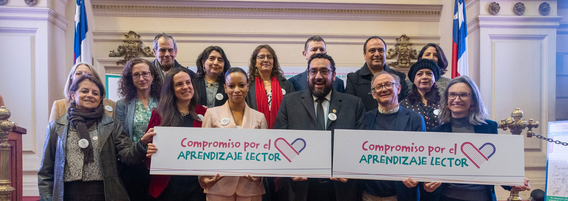 Fundación CAP se suma al Compromiso Nacional por el Aprendizaje Lector Impulsado por la red Por un Chile que Lee