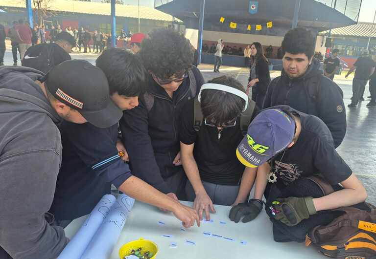Cumbre Liceo Industrial: “Tratarse bien es la Papa”