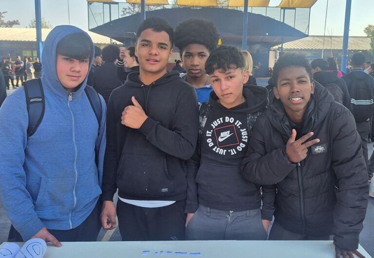Cumbre Liceo Industrial: “Tratarse bien es la Papa”