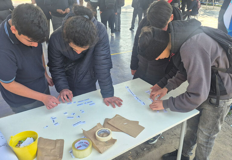 Cumbre Liceo Industrial: “Tratarse bien es la Papa”