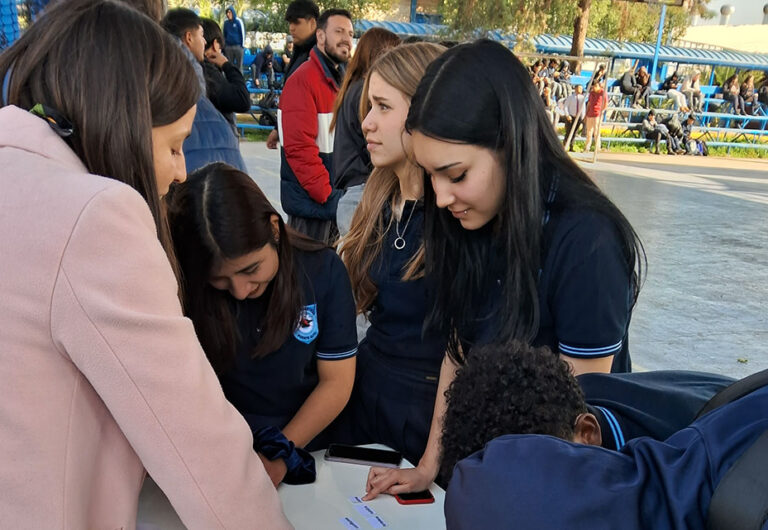 Cumbre Liceo Industrial: “Tratarse bien es la Papa”