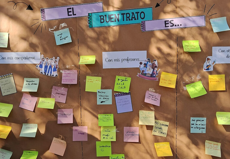 Cumbre Liceo Industrial: “Tratarse bien es la Papa”
