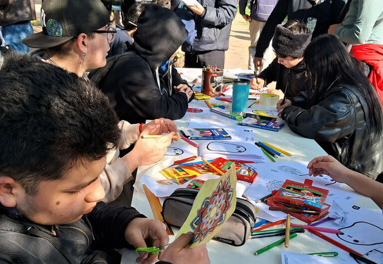 Cumbre Liceo Industrial: “Tratarse bien es la Papa”