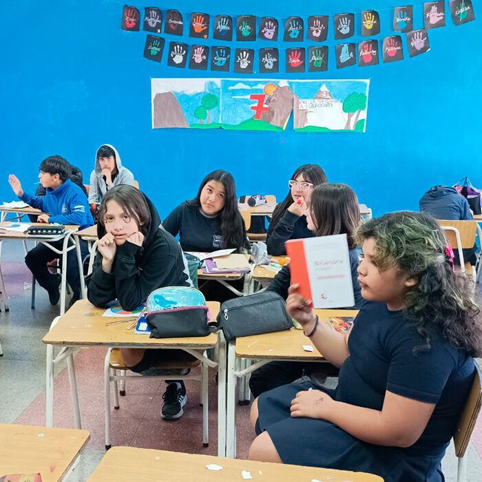  Jornadas experienciales Liceo San Gerónimo, Liceo Industrial y Colegio Maipo de Puente Alto