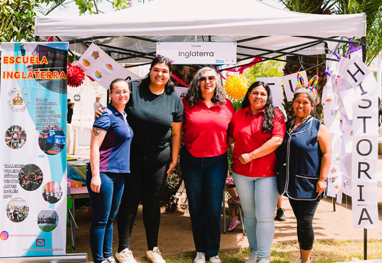 Más de 400 familias junto a sus educadoras y profesores, se reúnen en la Fiesta de la Familia Quinta Normal