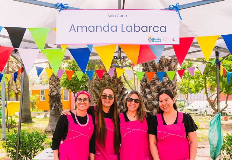 Más de 400 familias junto a sus educadoras y profesores, se reúnen en la Fiesta de la Familia Quinta Normal