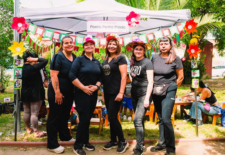 Más de 300 familias junto a sus educadoras y profesores, se reunieron en la Fiesta de la Familia de Quinta Normal