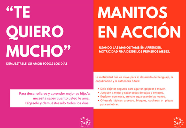 Fundación CAP lanza campaña “Creciendo Juntos Día a Día” del Programa Aprender en Familia