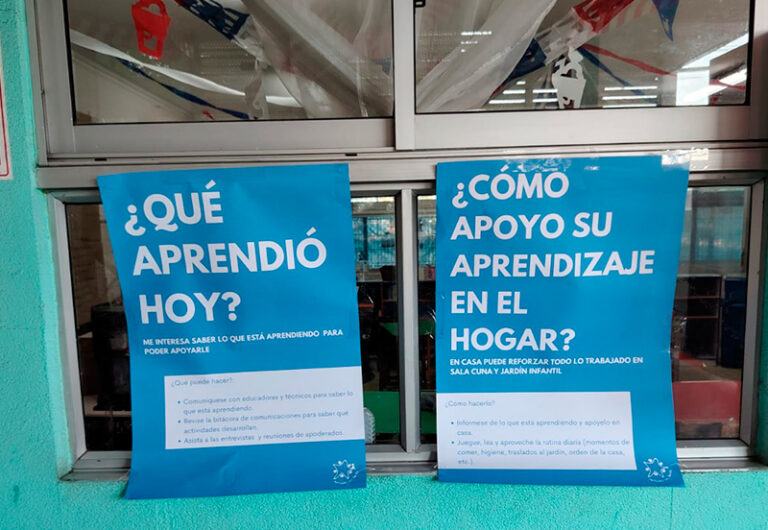 Fundación CAP lanza campaña “Creciendo Juntos Día a Día” del Programa Aprender en Familia