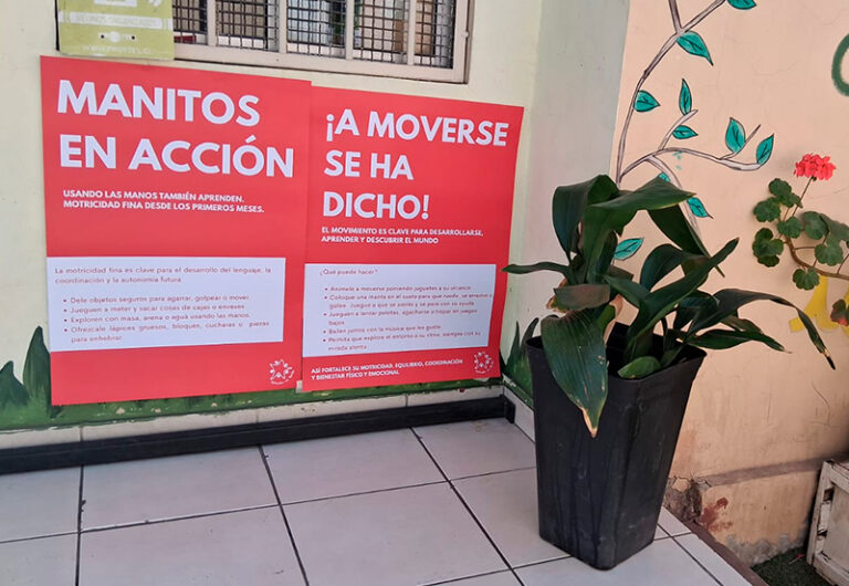 Fundación CAP lanza campaña “Creciendo Juntos Día a Día” del Programa Aprender en Familia