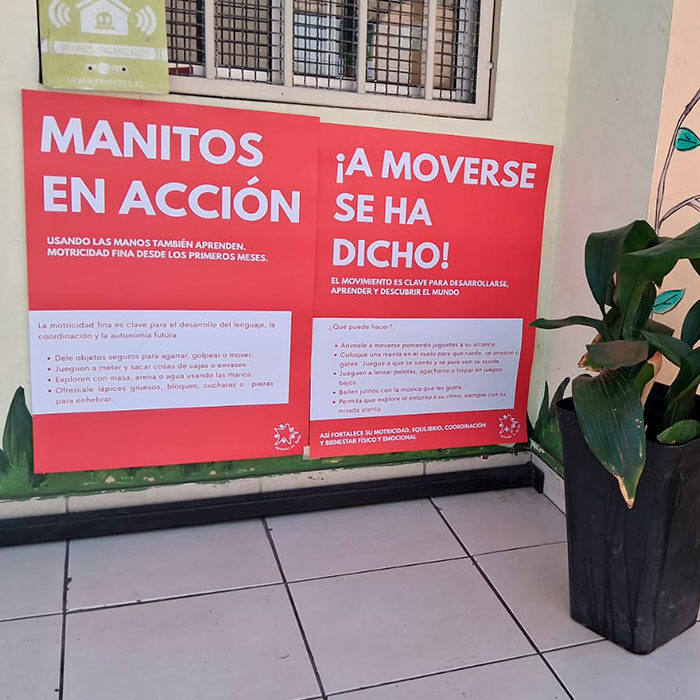  Fundación CAP lanza campaña “Creciendo Juntos Día a Día” del Programa Aprender en Familia