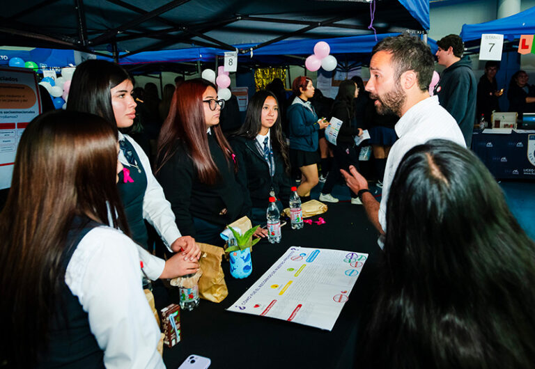 Encuentro Entre Liceos “Impulsores del Cambio”: Una invitación a ser el cambio que quieres en el mundo