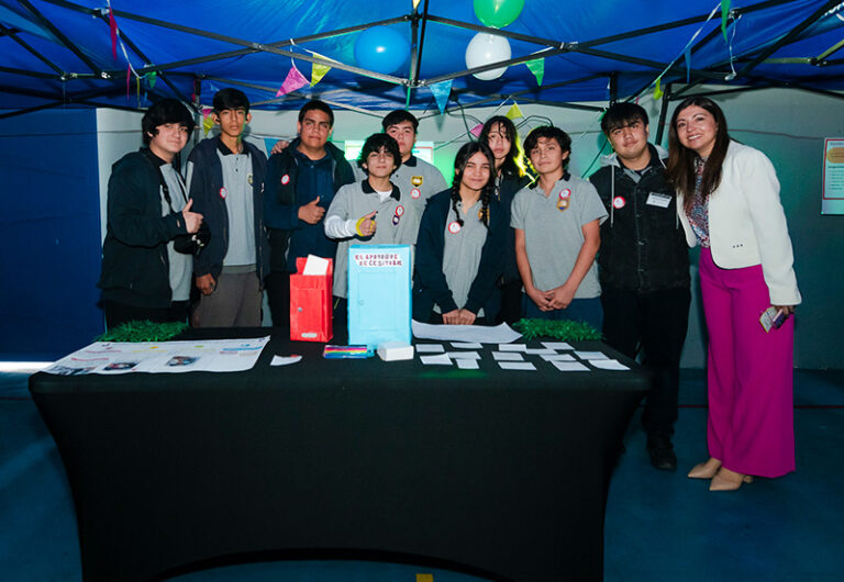Encuentro Entre Liceos “Impulsores del Cambio”: Una invitación a ser el cambio que quieres en el mundo