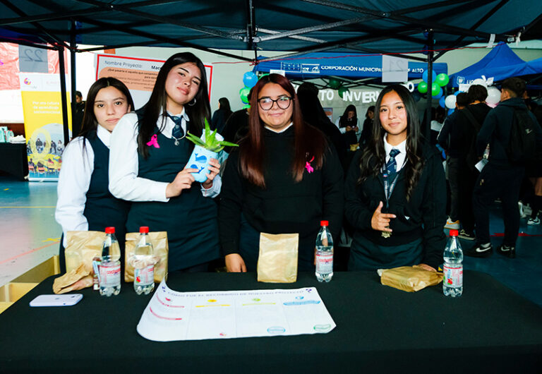 Encuentro Entre Liceos “Impulsores del Cambio”: Una invitación a ser el cambio que quieres en el mundo