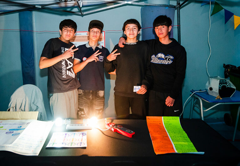 Encuentro Entre Liceos “Impulsores del Cambio”: Una invitación a ser el cambio que quieres en el mundo