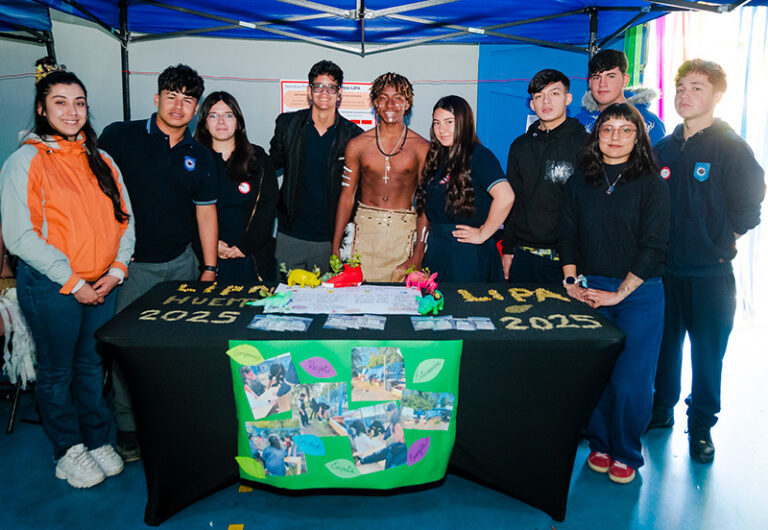 Encuentro Entre Liceos “Impulsores del Cambio”: Una invitación a ser el cambio que quieres en el mundo