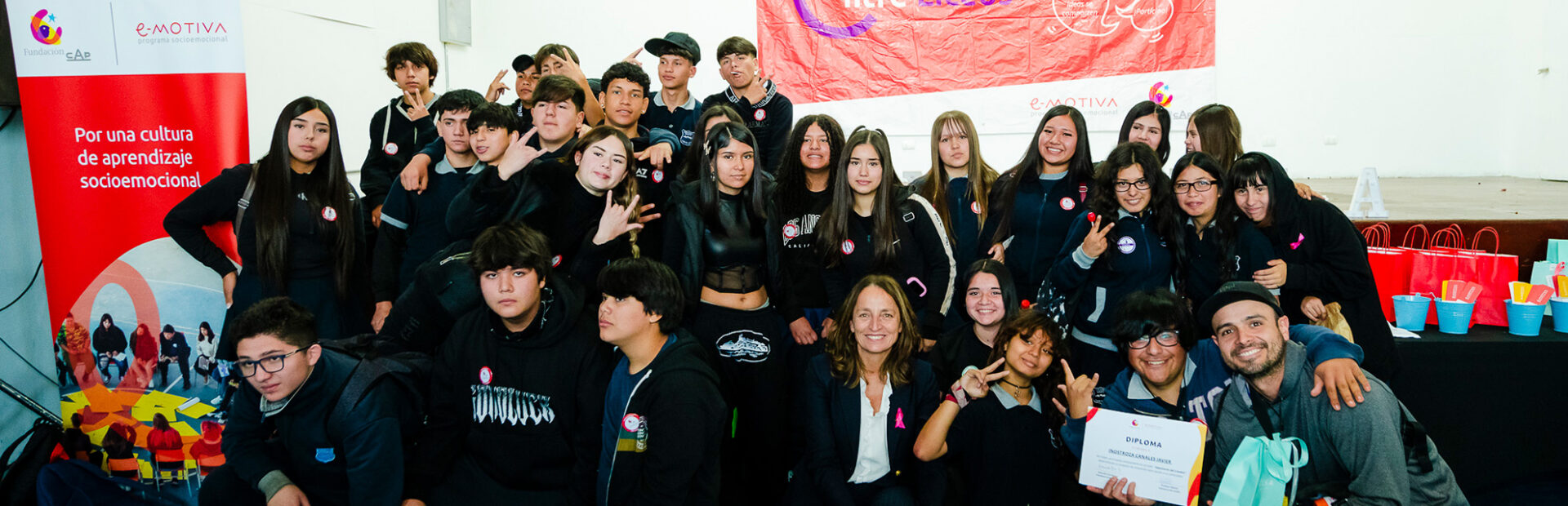 Encuentro Entre Liceos “Impulsores del Cambio”: Una invitación a ser el cambio que quieres en el mundo