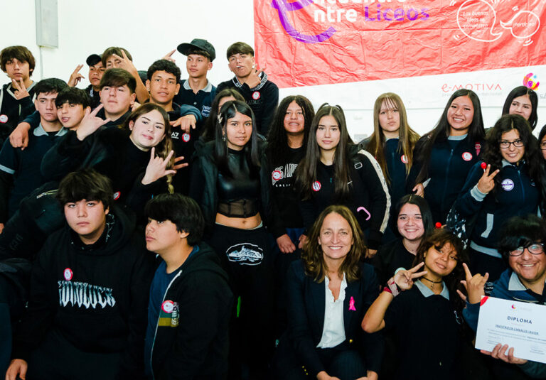 Encuentro Entre Liceos “Impulsores del Cambio”: Una invitación a ser el cambio que quieres en el mundo