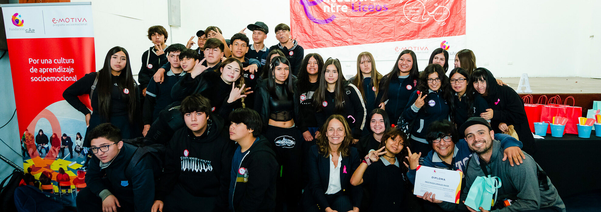 Encuentro Entre Liceos “Impulsores del Cambio”: Una invitación a ser el cambio que quieres en el mundo