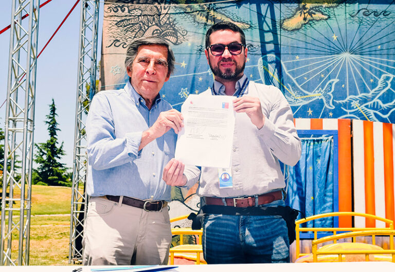 Más de 400 familias de escuelas y jardines infantiles del SLEP Santa Rosa se reunieron en la Fiesta de la Familia de Fundación CAP