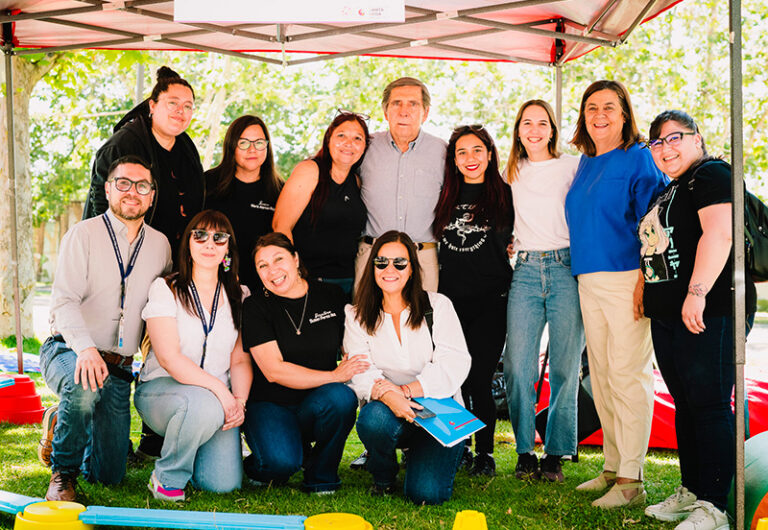 Más de 400 familias de escuelas y jardines infantiles del SLEP Santa Rosa se reunieron en la Fiesta de la Familia de Fundación CAP