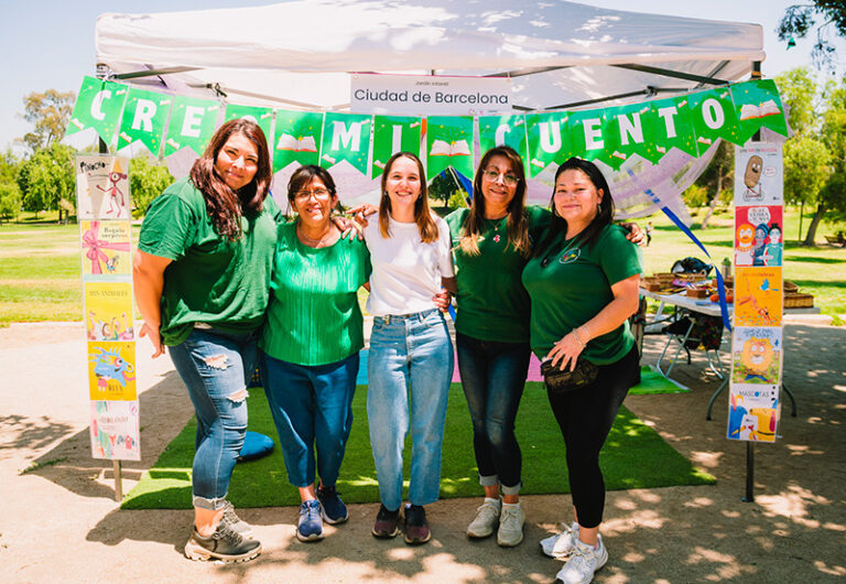 Más de 400 familias de escuelas y jardines infantiles del SLEP Santa Rosa se reunieron en la Fiesta de la Familia de Fundación CAP