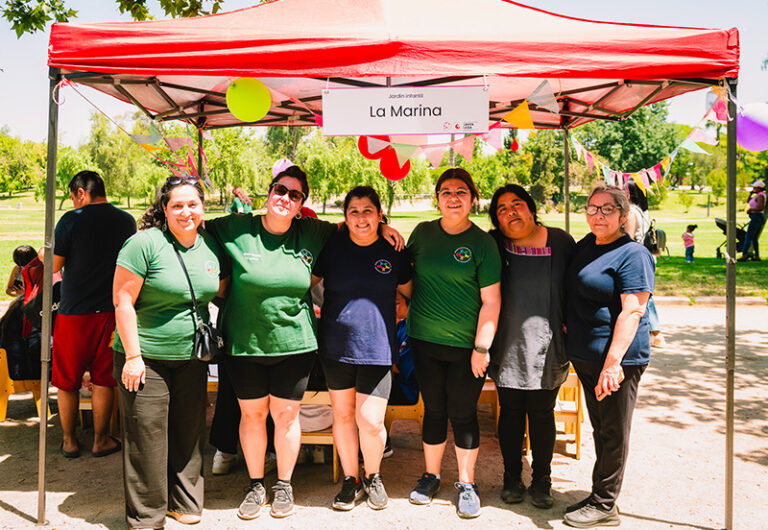 Más de 400 familias de escuelas y jardines infantiles del SLEP Santa Rosa se reunieron en la Fiesta de la Familia de Fundación CAP
