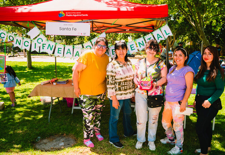 Más de 400 familias de escuelas y jardines infantiles del SLEP Santa Rosa se reunieron en la Fiesta de la Familia de Fundación CAP