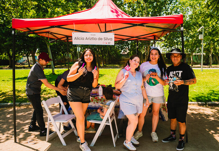 Más de 400 familias de escuelas y jardines infantiles del SLEP Santa Rosa se reunieron en la Fiesta de la Familia de Fundación CAP