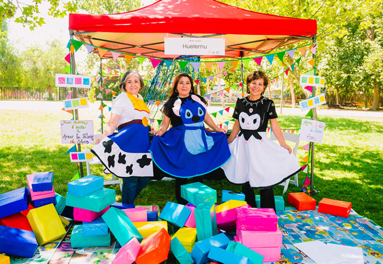Más de 400 familias de escuelas y jardines infantiles del SLEP Santa Rosa se reunieron en la Fiesta de la Familia de Fundación CAP
