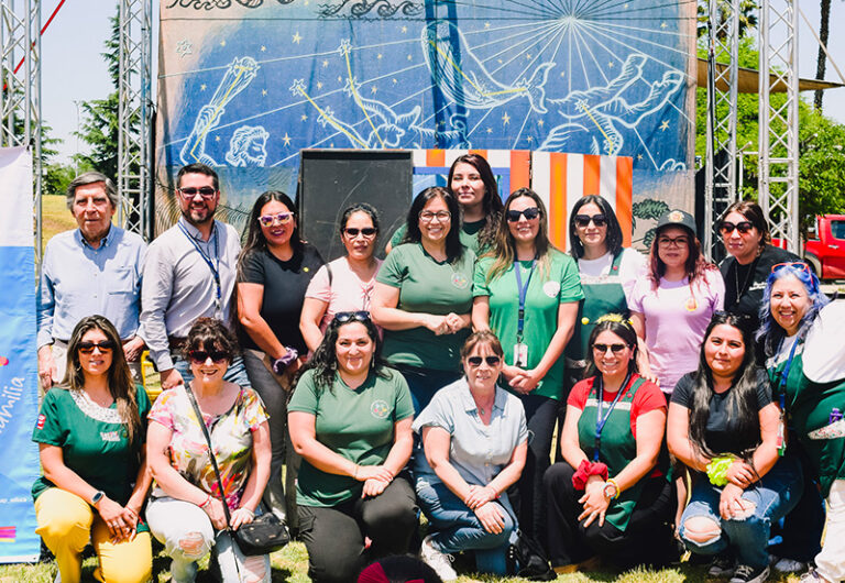 Más de 400 familias de escuelas y jardines infantiles del SLEP Santa Rosa se reunieron en la Fiesta de la Familia de Fundación CAP