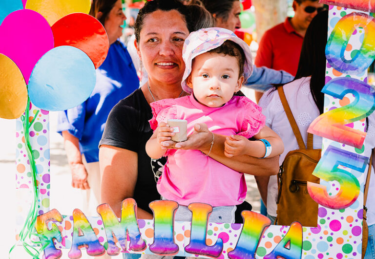 Más de 400 familias de escuelas y jardines infantiles del SLEP Santa Rosa se reunieron en la Fiesta de la Familia de Fundación CAP