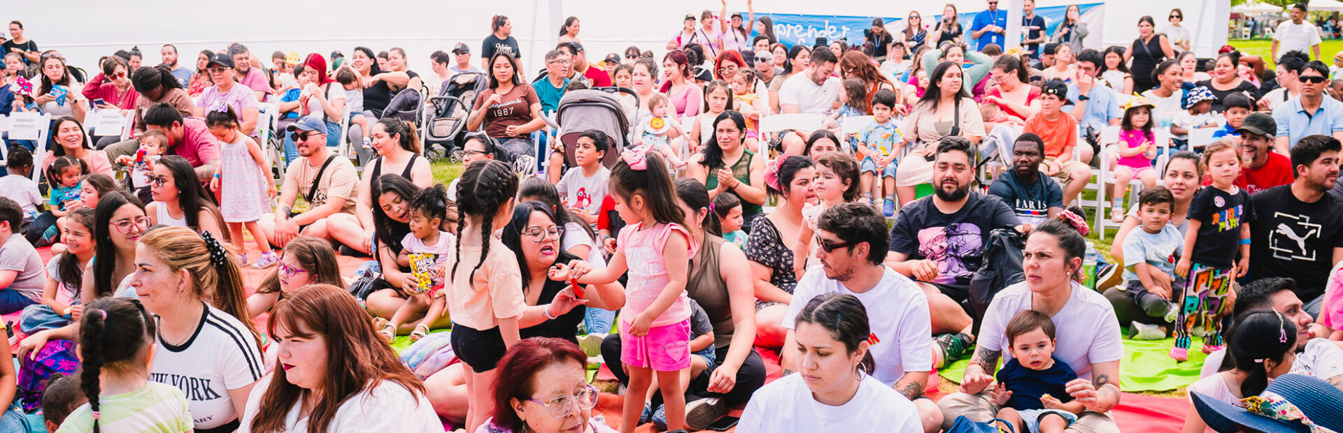 Más de 400 familias de escuelas y jardines infantiles del SLEP Santa Rosa se reunieron en la Fiesta de la Familia de Fundación CAP