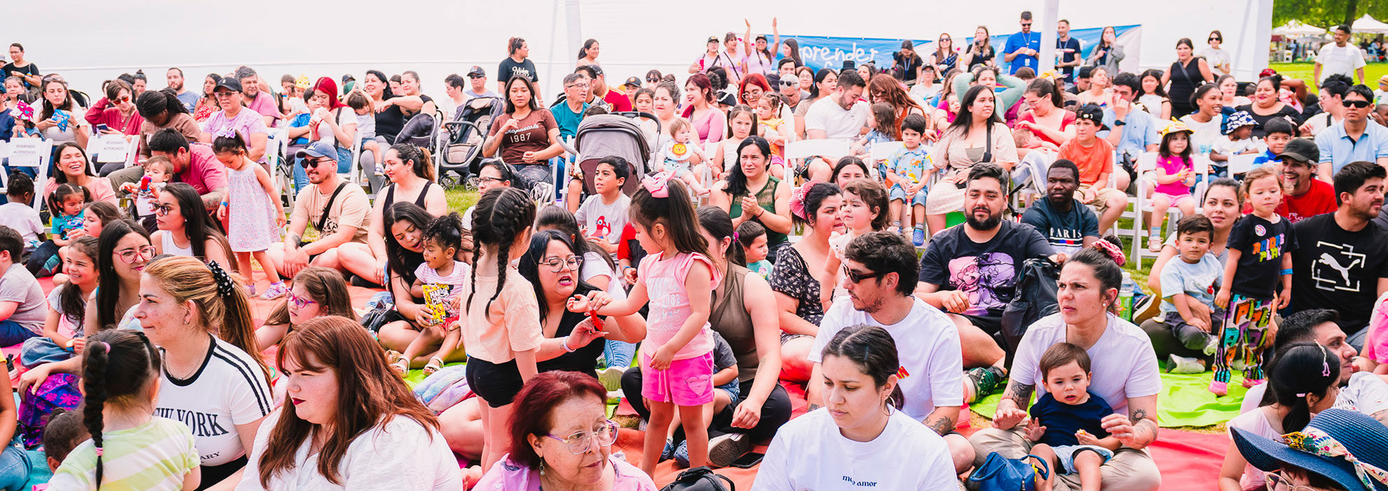 Más de 400 familias de escuelas y jardines infantiles del SLEP Santa Rosa se reunieron en la Fiesta de la Familia de Fundación CAP