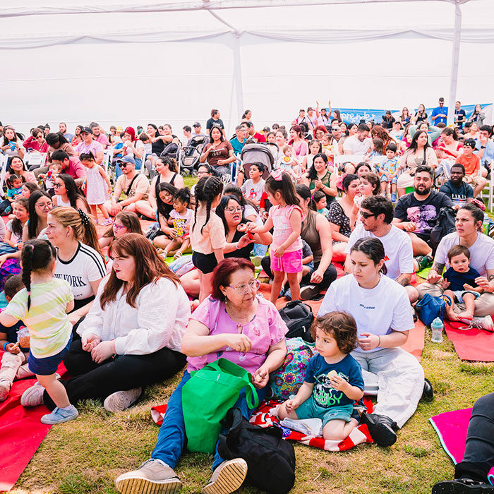 Más de 400 familias de escuelas y jardines infantiles del SLEP Santa Rosa se reunieron en la Fiesta de la Familia de Fundación CAP