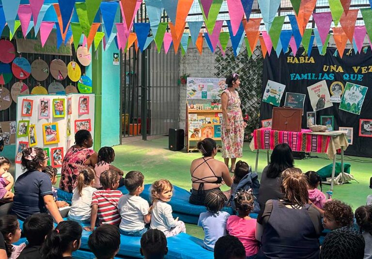 Fundación CAP destaca a las salas cuna y jardines infantiles ganadores del concurso de lectura compartida del Programa Aprender en Familia