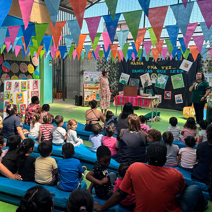 Fundación CAP destaca a las salas cuna y jardines infantiles ganadores del concurso de lectura compartida del Programa Aprender en Familia