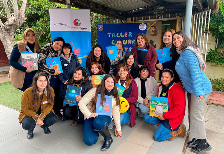 Fundación CAP concluye ciclos de implementación del Programa Aprender en Familia y E-Motiva en establecimientos de la Región Metropolitana