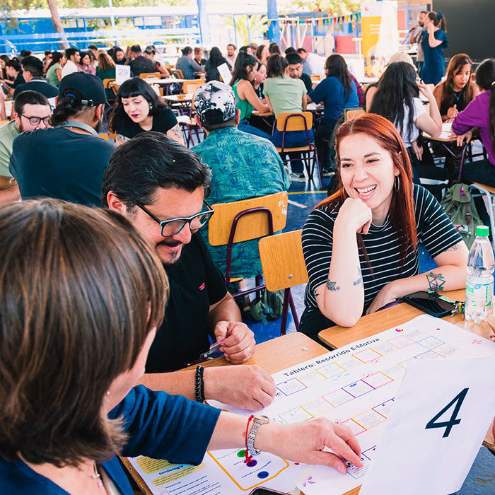  Agentes Educativos de Liceos de Puente Alto con Programa E-Motiva Vivieron su Última Formación